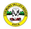 The Chemung Vally Region antuique automobile club Logo